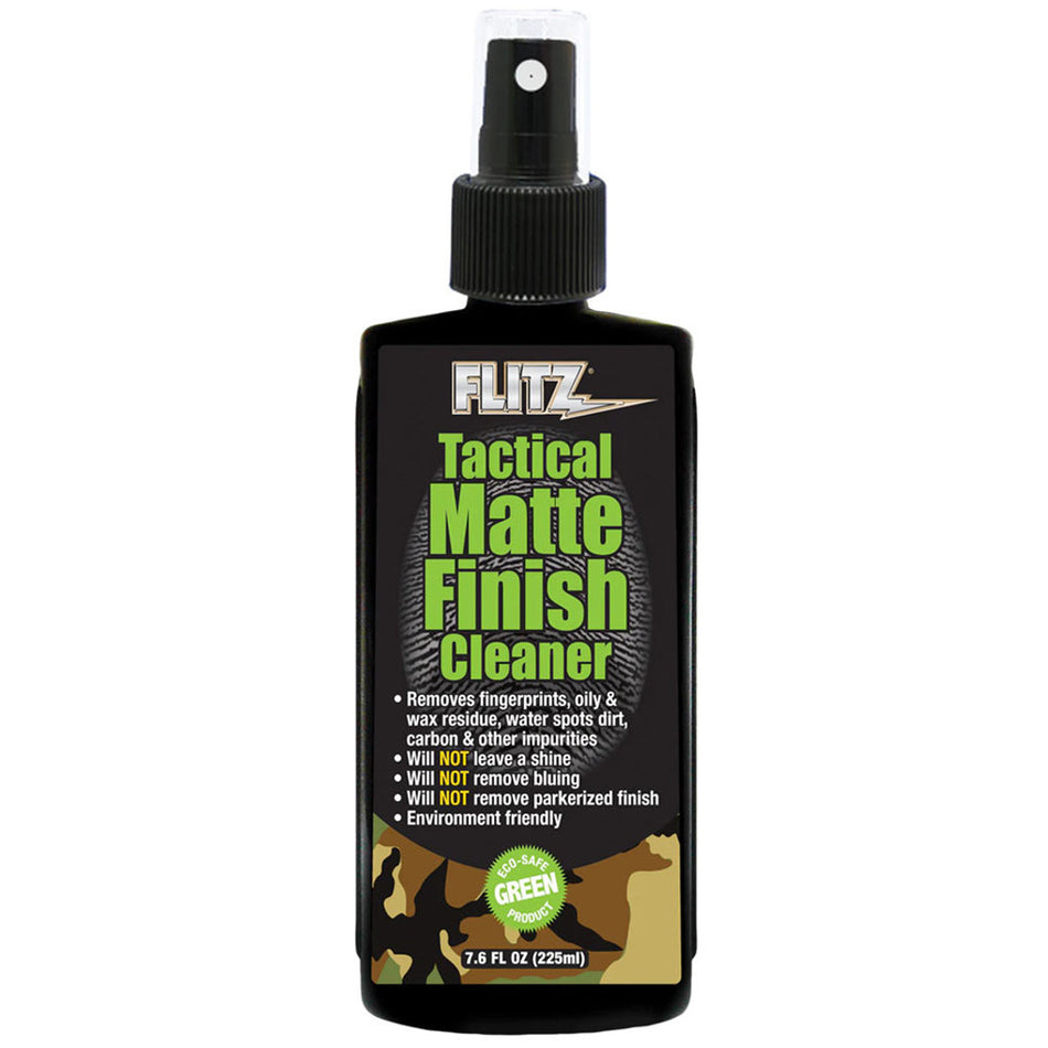 Flitz Tactical Matte Surface Cleaner 7.6 oz No-Shine Formula