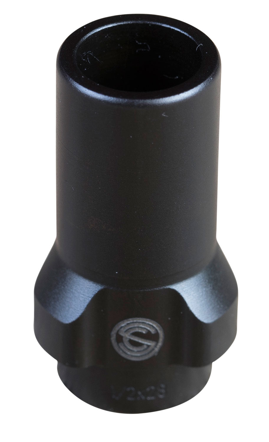 SilencerCo AC2604 3-Lug Muzzle Device 9mm 1/2x28 Thread Suppressor Mount