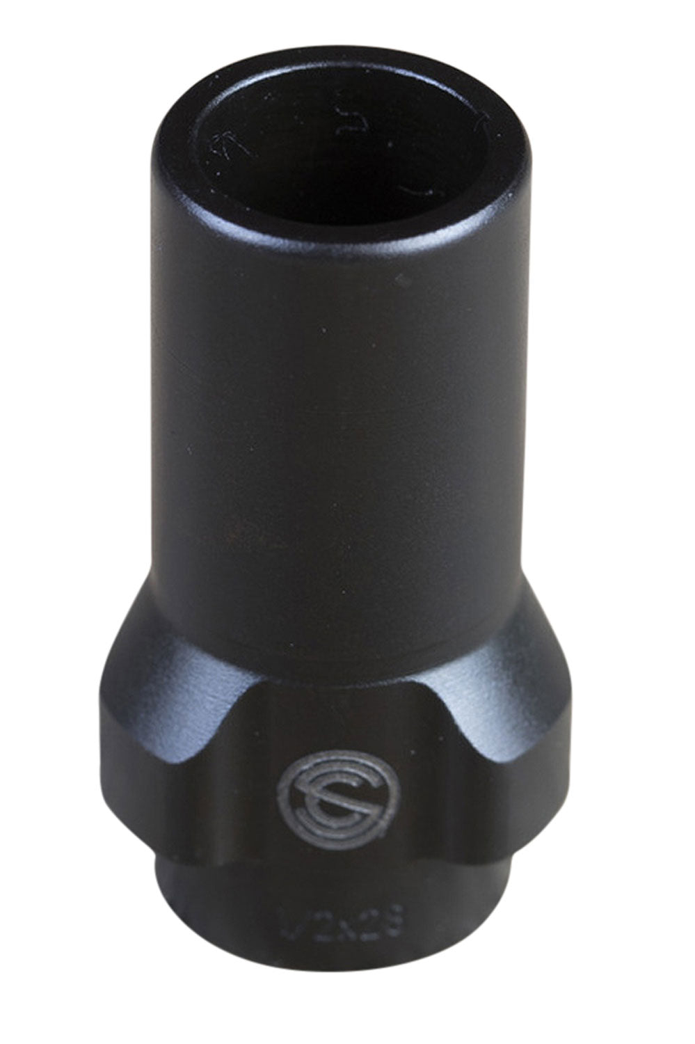 SilencerCo AC2609 3-Lug Muzzle Device 9mm 5/8x24 Thread Suppressor Mount