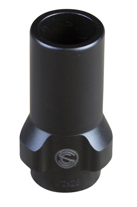 SilencerCo AC2609 3-Lug Muzzle Device 9mm 5/8x24 Thread Suppressor Mount