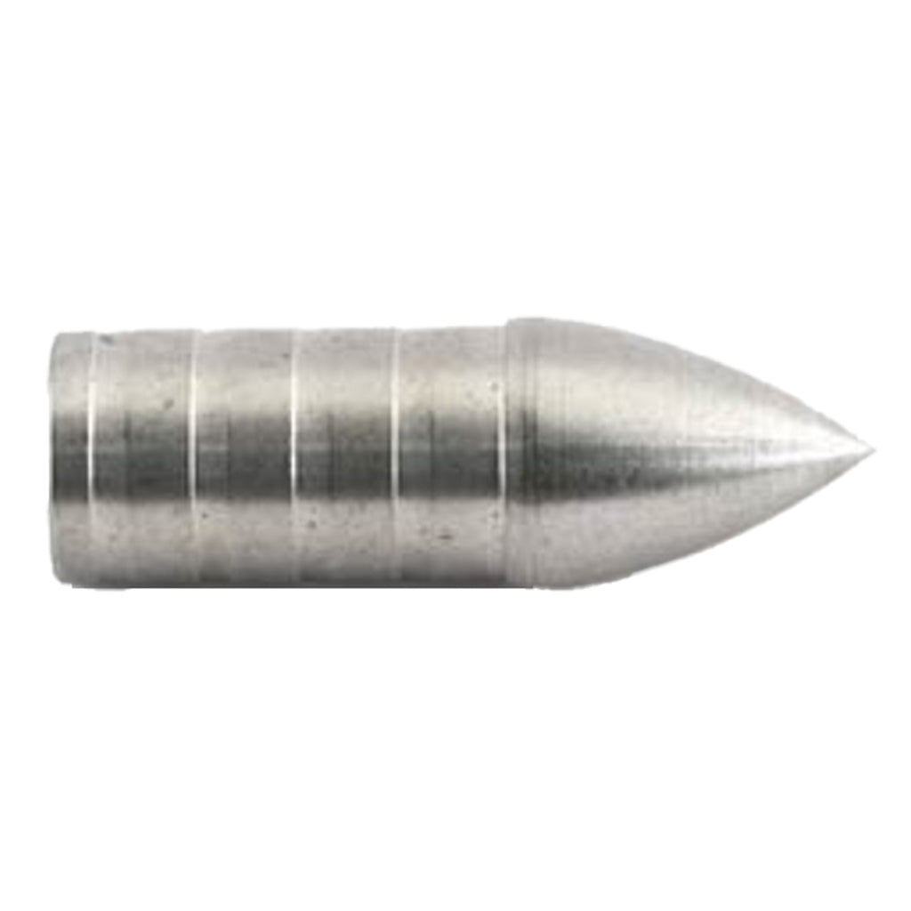 Black Eagle 100 Grain Glue-In Target Arrow Points 12 Pack