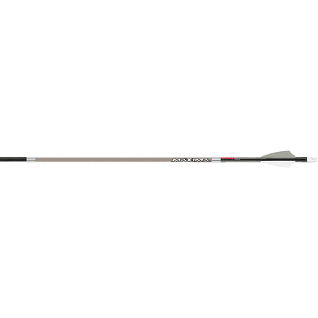Carbon Express Maxima Red SD 350 Spine Stone Gray Carbon Arrows 6 Pack