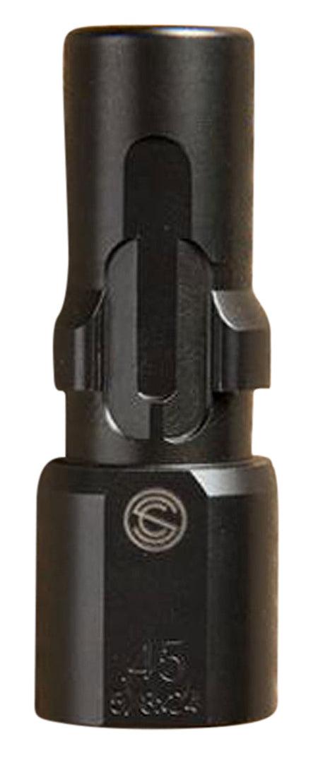 SilencerCo AC2603 45 ACP 3-Lug Muzzle Device 5/8x24 Thread Black