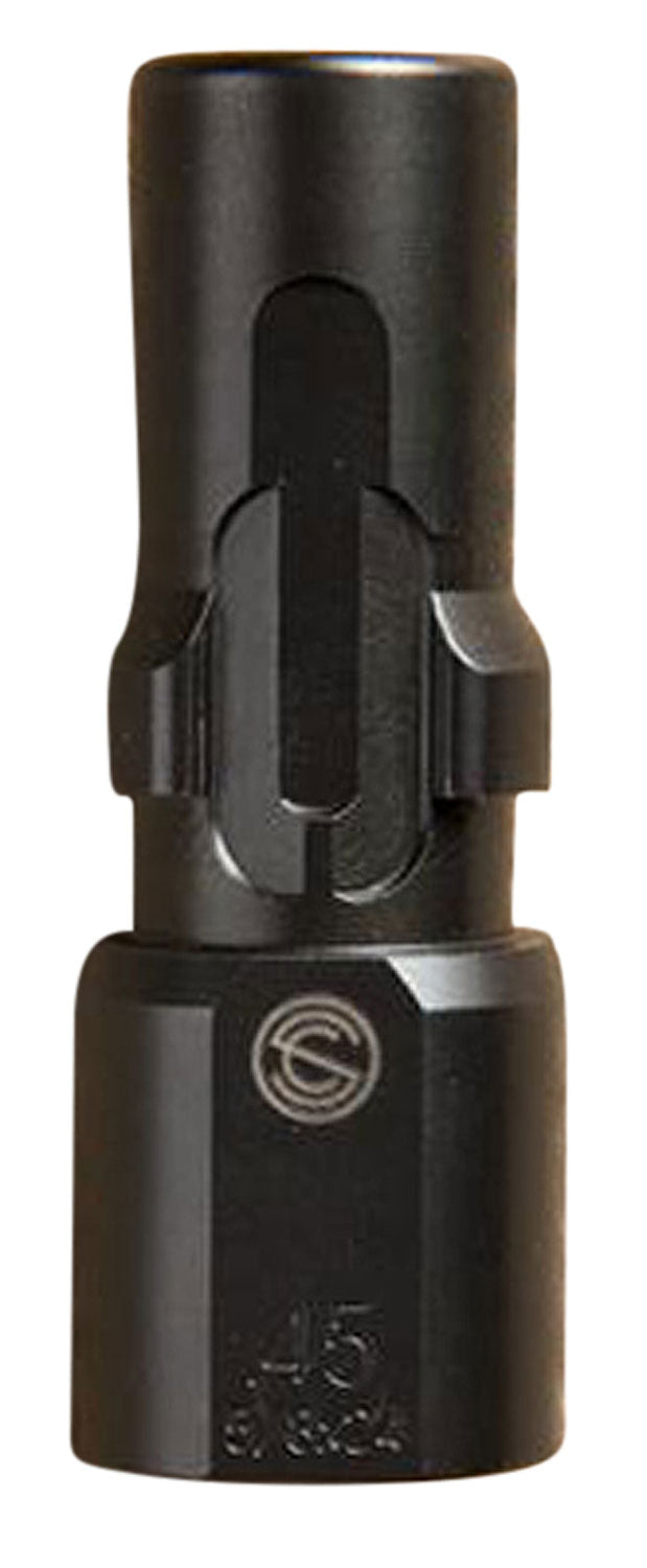 SilencerCo AC2603 45 ACP 3-Lug Muzzle Device 5/8x24 Thread Black
