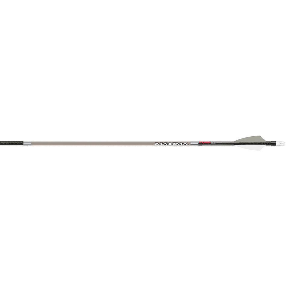 Carbon Express Maxima Red SD 300 Spine Stone Gray Carbon Arrows 6 Pack