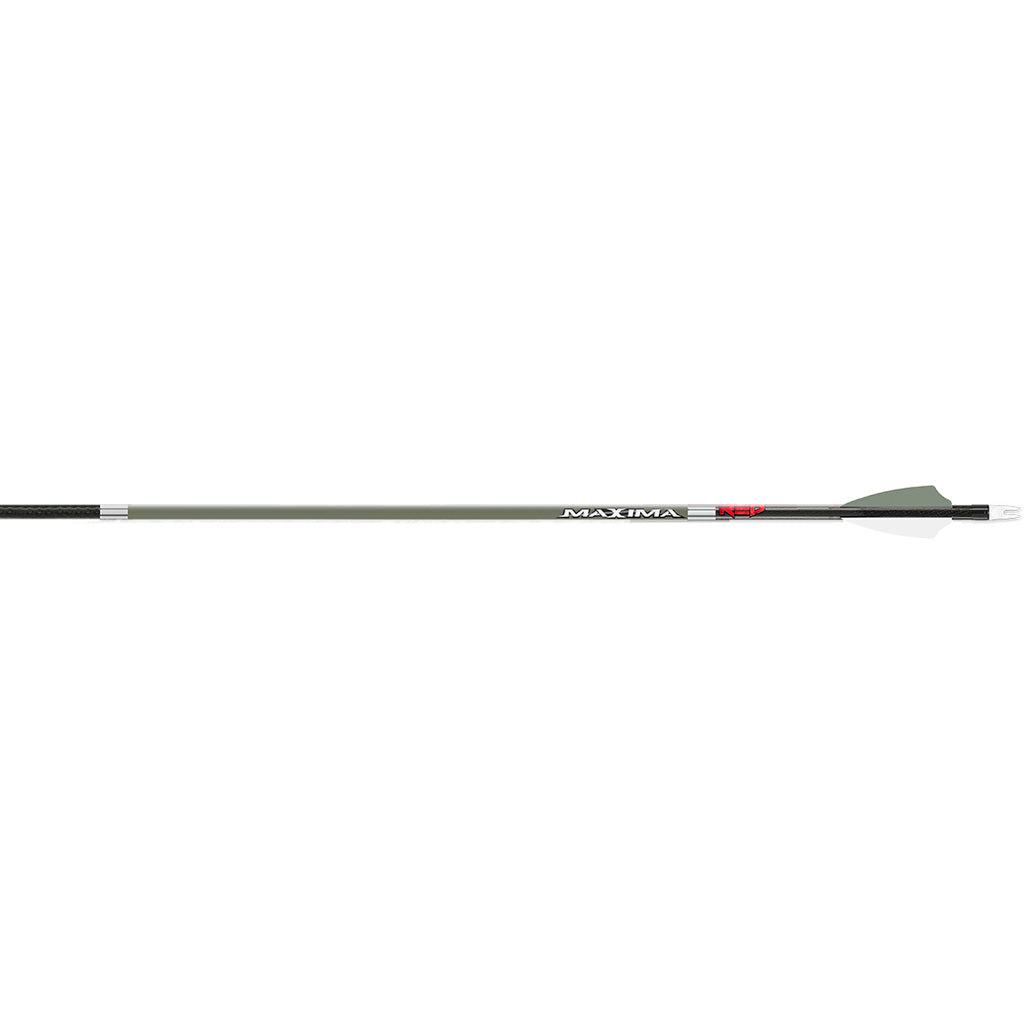 Carbon Express Maxima Red SD 400 Spine OD Green Carbon Arrows 6 Pack