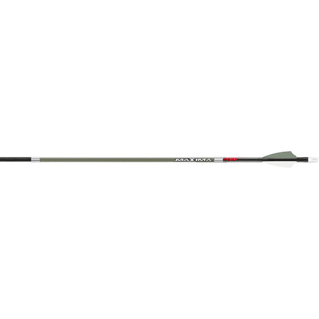 Carbon Express Maxima Red SD 400 Spine OD Green Carbon Arrows 6 Pack
