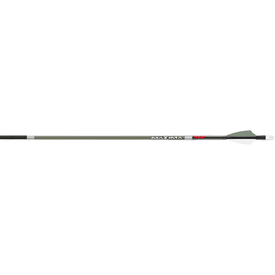 Carbon Express Maxima Red SD 400 Spine OD Green Carbon Arrows 6 Pack