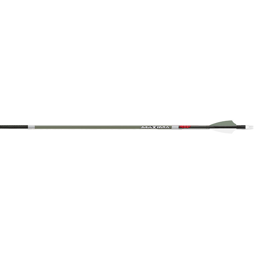 Carbon Express Maxima Red SD 350 Spine OD Green Carbon Arrows 6 Pack