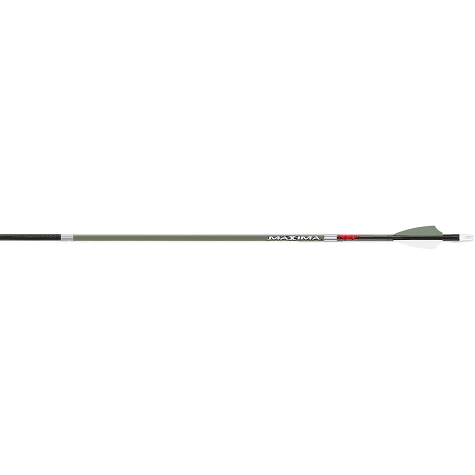 Carbon Express Maxima Red SD 300 Spine OD Green Carbon Arrows 6 Pack