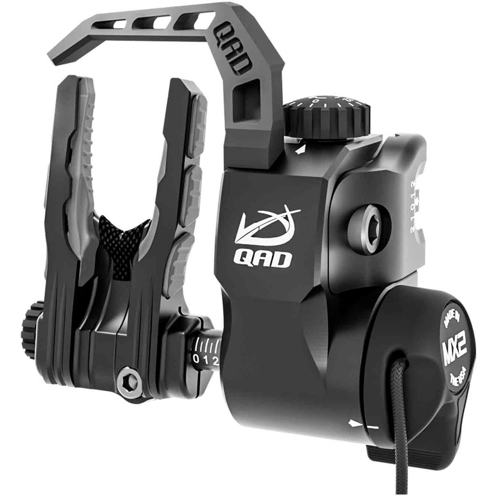QAD Ultrarest MX2 Integrate Arrow Rest LH Black