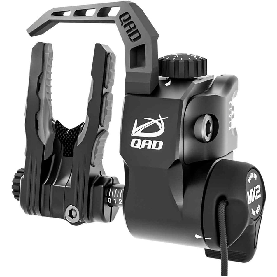 QAD Ultrarest MX2 Integrate Arrow Rest LH Black