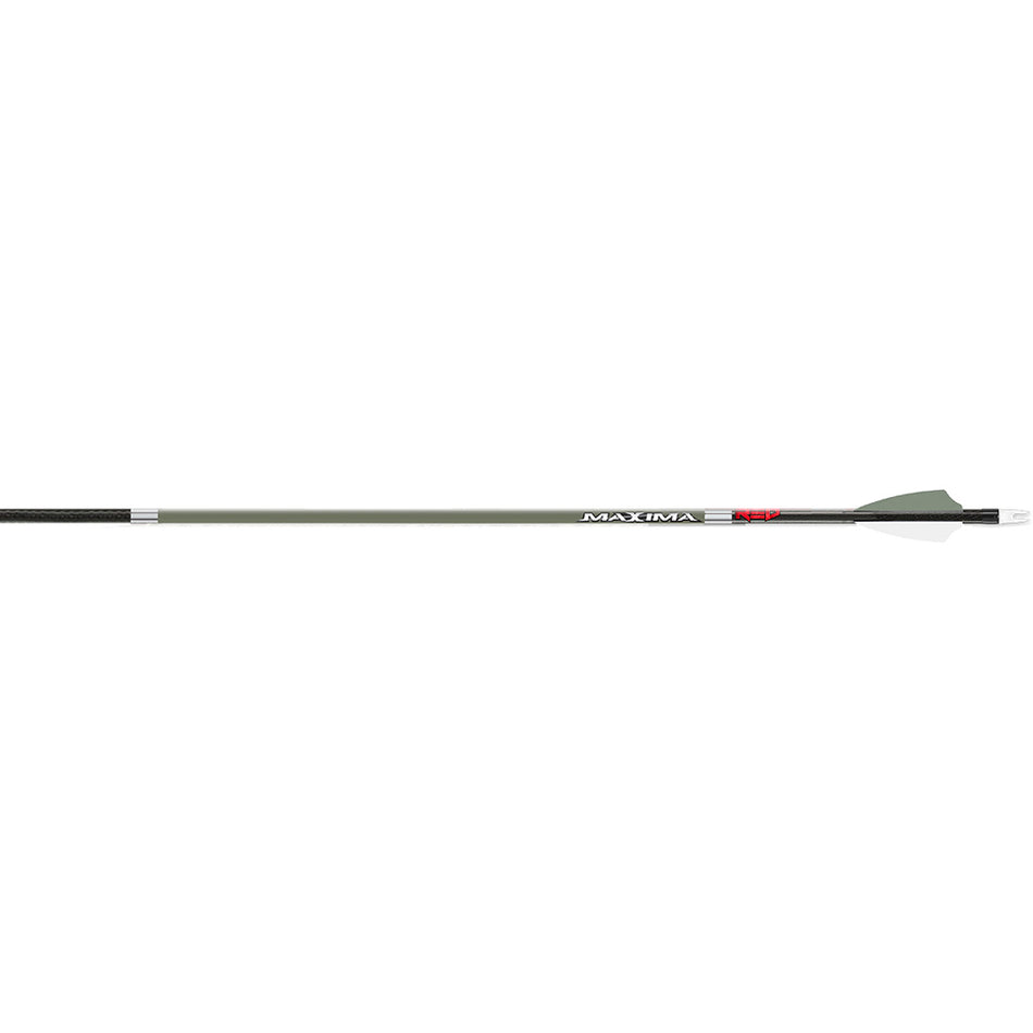 Carbon Express Maxima Red OD Green Arrow 300 Spine 6-Pack