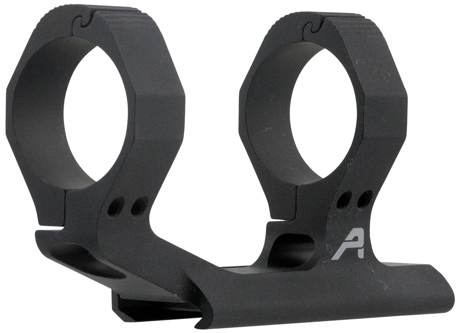 Aero Precision Ultralight 30mm Extended Scope Mount Ring Combo Black Anodized APRA210500