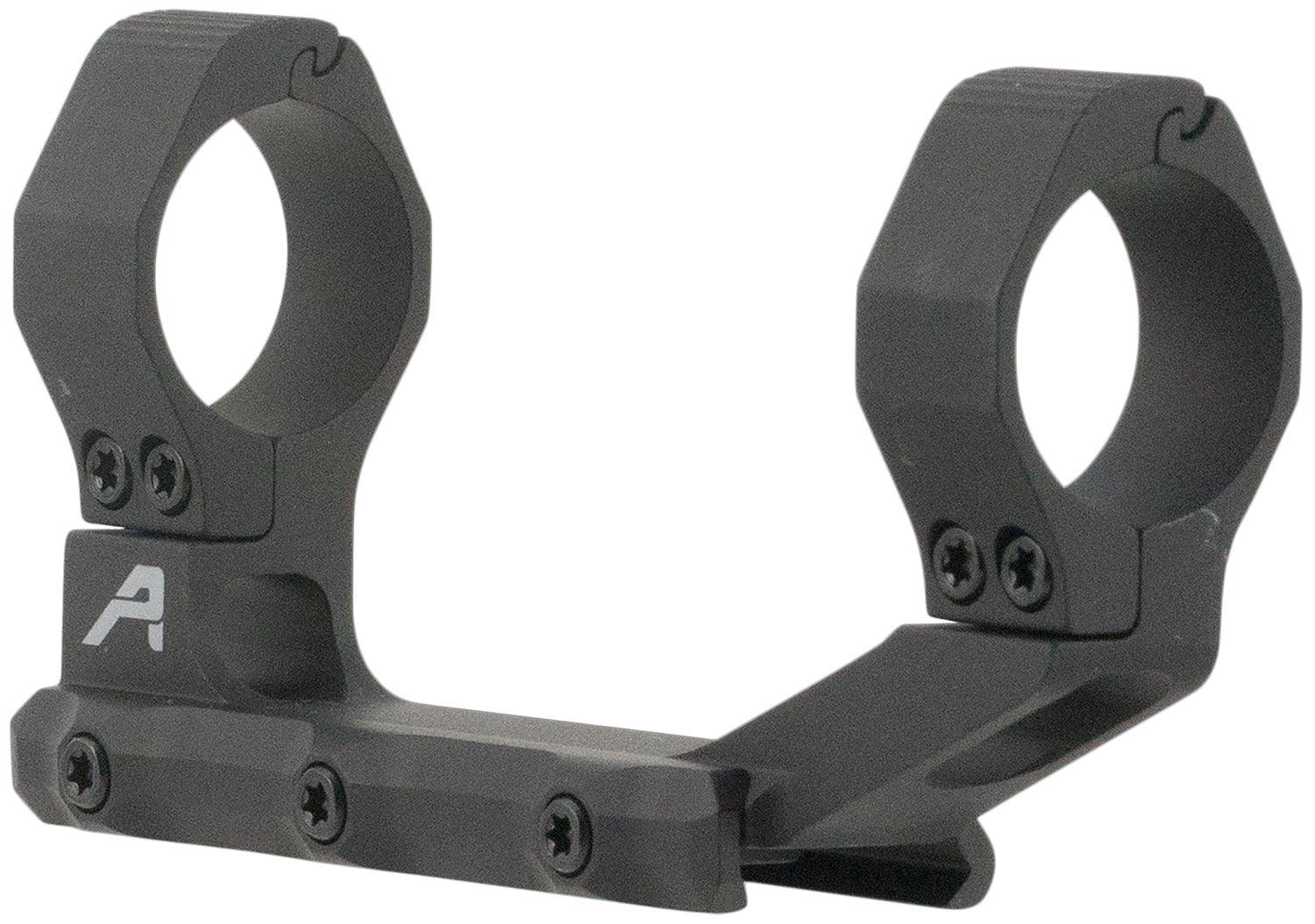 Aero Precision Ultralight Scope Mount Ring Combo 1" Tube Black Anodized Aluminum APRA210100