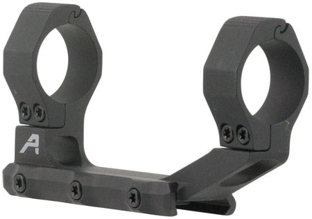 Aero Precision Ultralight Scope Mount Ring Combo 1" Tube Black Anodized Aluminum APRA210100