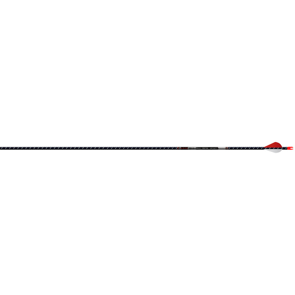 Easton 5mm Full Metal Jacket Arrows Half Outs 250 6-Pack