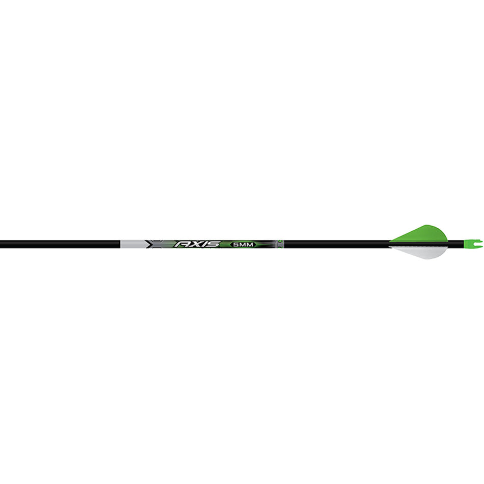 Easton 5mm Axis Half Out Arrows 200 Spine 6-Pack