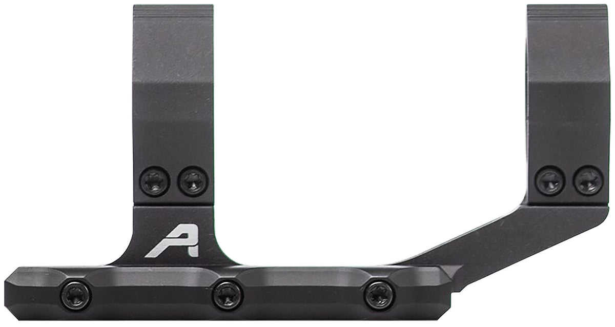Aero Precision Ultralight Extended 1-Inch Scope Ring Mount Combo Black Anodized APRA210400