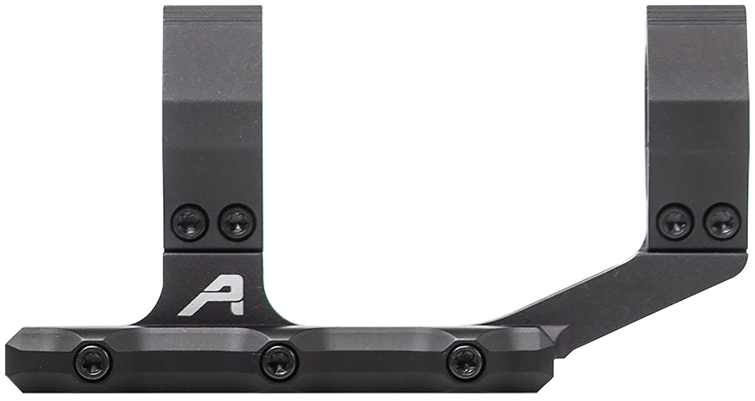Aero Precision Ultralight Extended 1-Inch Scope Ring Mount Combo Black Anodized APRA210400