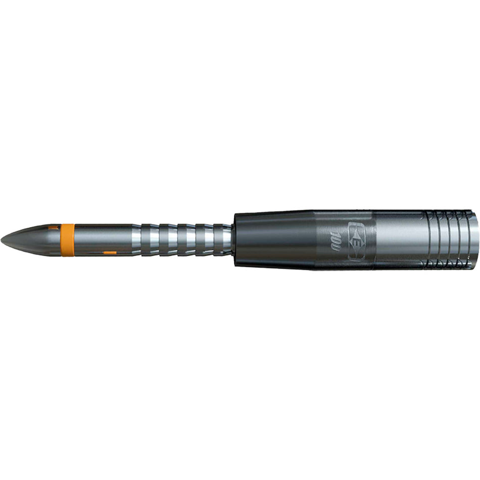Easton 4mm Match Grade Half Outs Size #4 100 Grain Titanium Stainless 6-Pack
