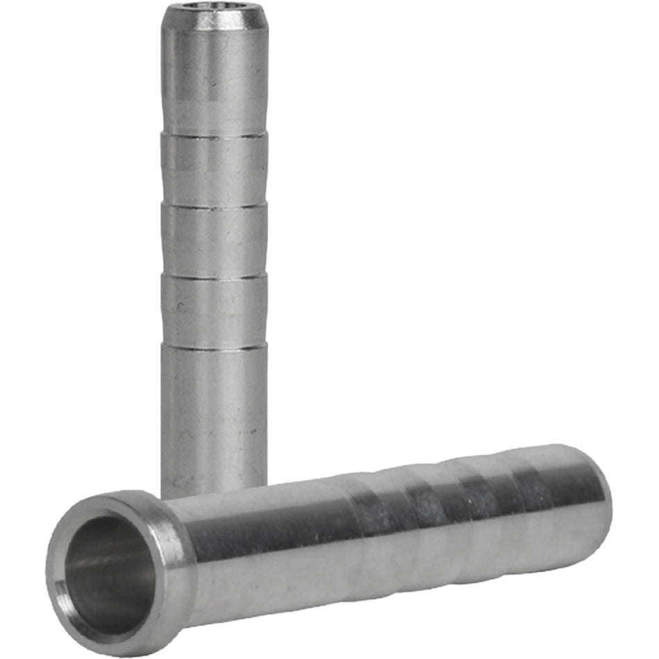 Easton 6.5mm Arrow Inserts Silver 100 pk.