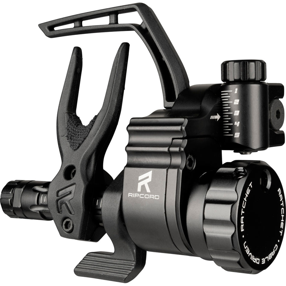 Ripcord Drive Cage Arrow Rest Cable Driven IMS Micro Left Hand