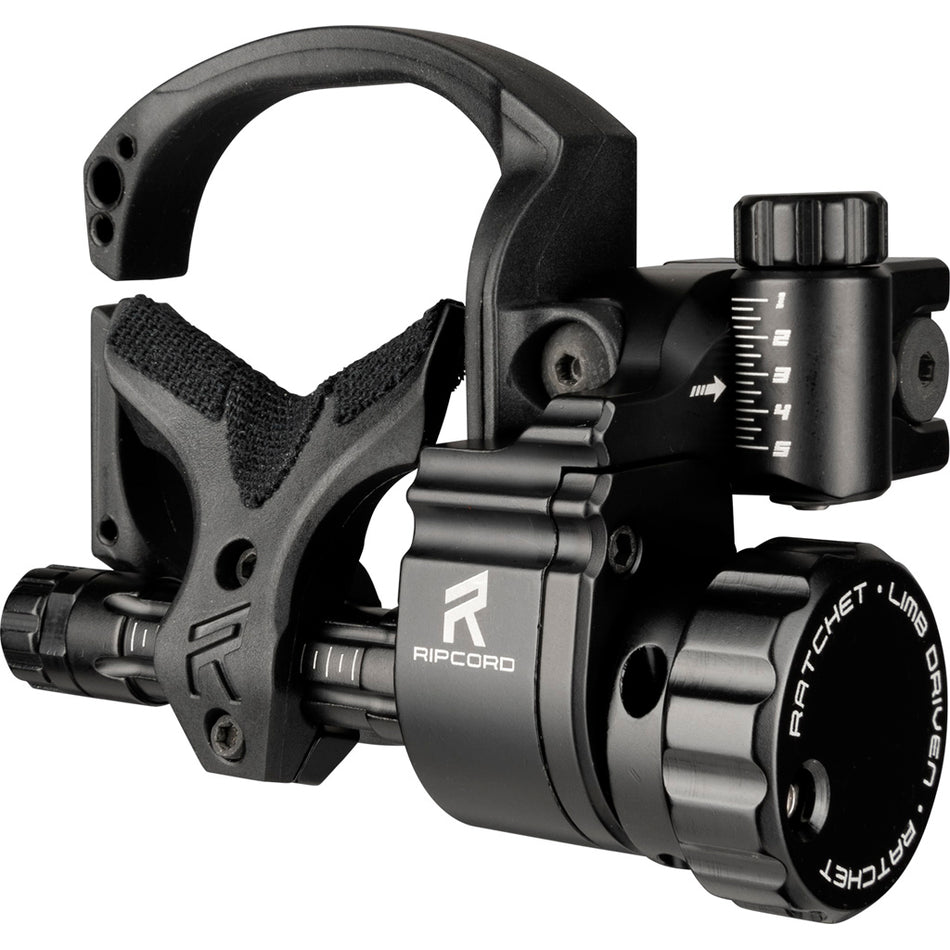 Ripcord Ratchet IMS Micro Left Hand Limb-Driven Arrow Rest