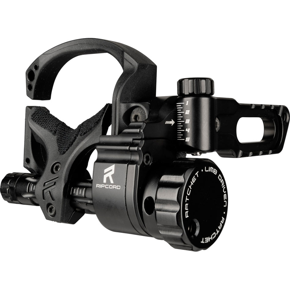 Ripcord Ratchet Standard Micro Left Hand Limb-Driven Arrow Rest