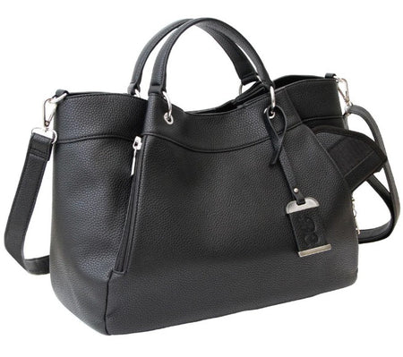 Bulldog Concealed Carry Satchel Style Purse & Holster, Black