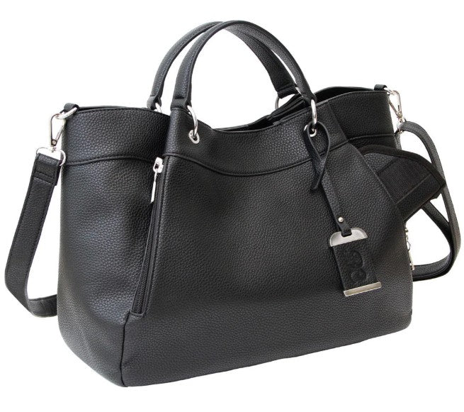 Bulldog Concealed Carry Satchel Style Purse & Holster, Black