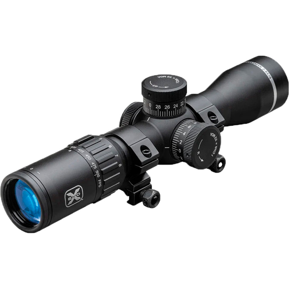 TenPoint EVO-X Marksman Elite Scope 3.0 Black Finish