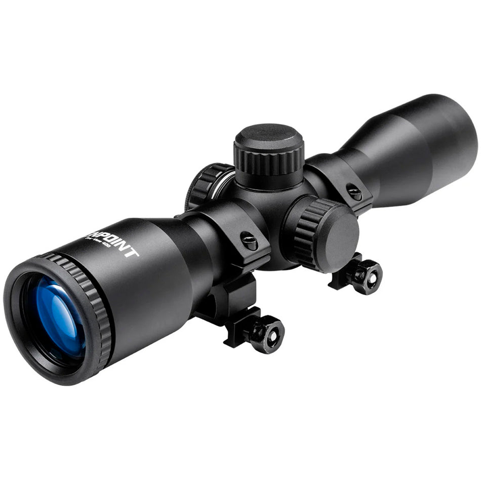 TenPoint Pro-View 400 Illuminated Crossbow Scope Black