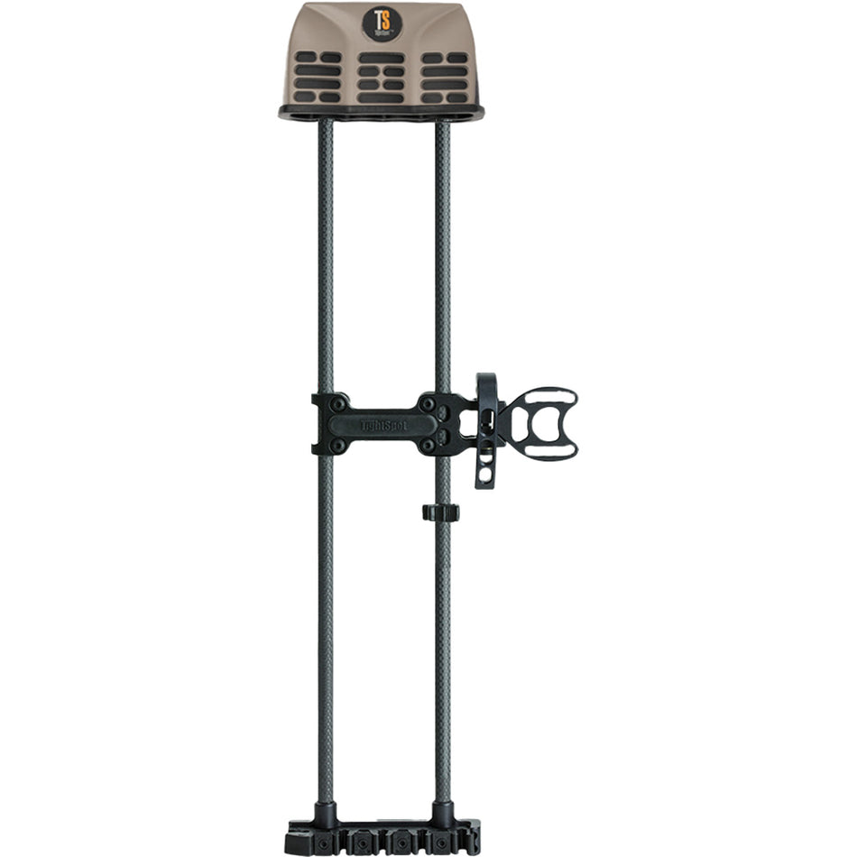 TightSpot Quiver 5-Arrow Granite RH Adjustable Bow Quiver