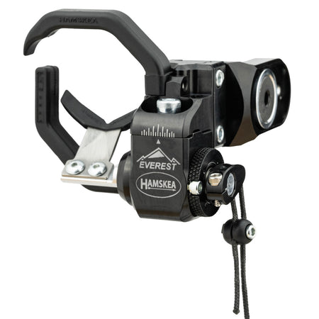 Hamskea Everest LH Arrow Rest Universal Bracket Picatinny Clamp Zero Tolerance