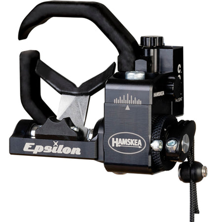 Hamskea Epsilon RH Arrow Rest with C.O.R. Riser Interface Bracket