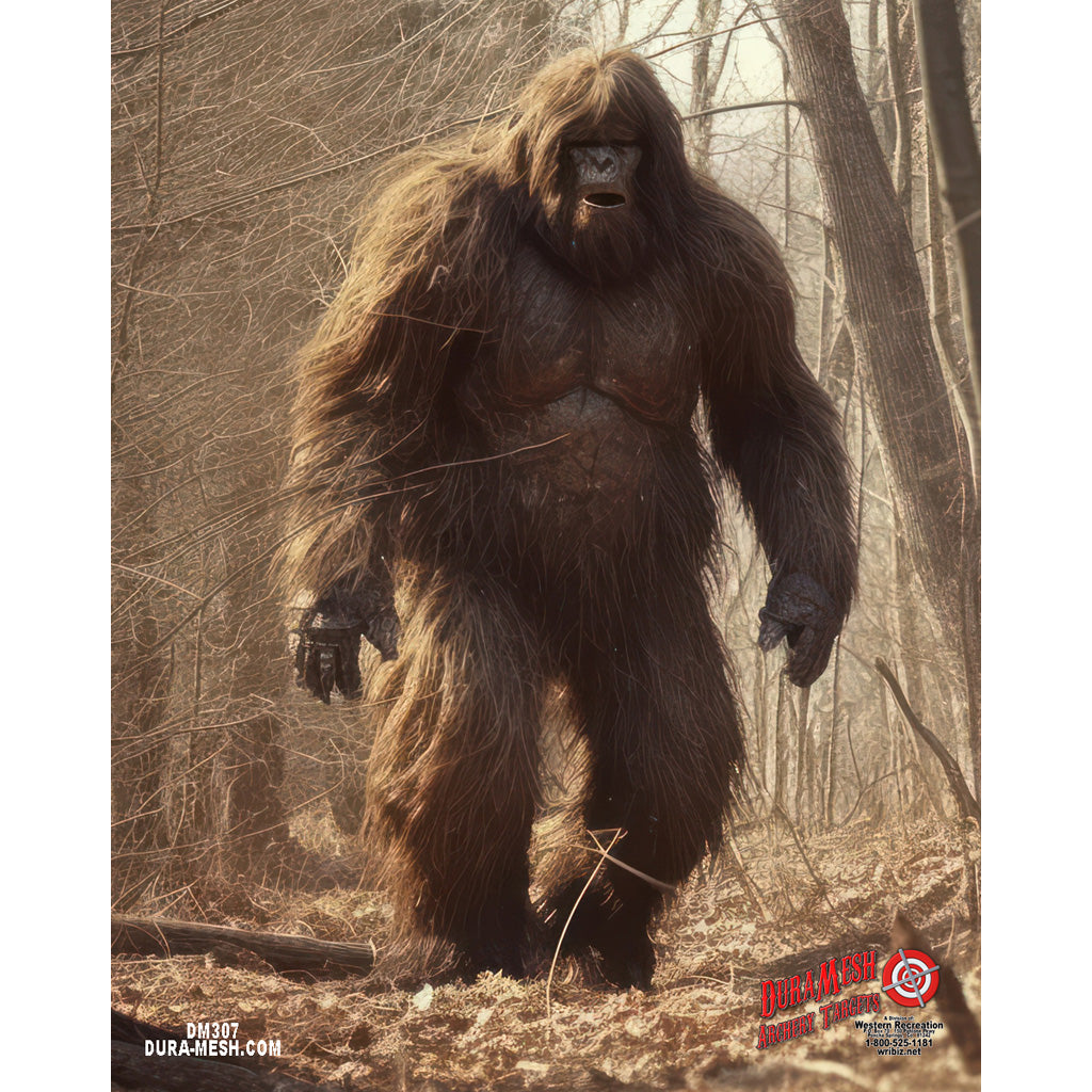DuraMesh Sasquatch Target 48x40 Inch Weatherproof