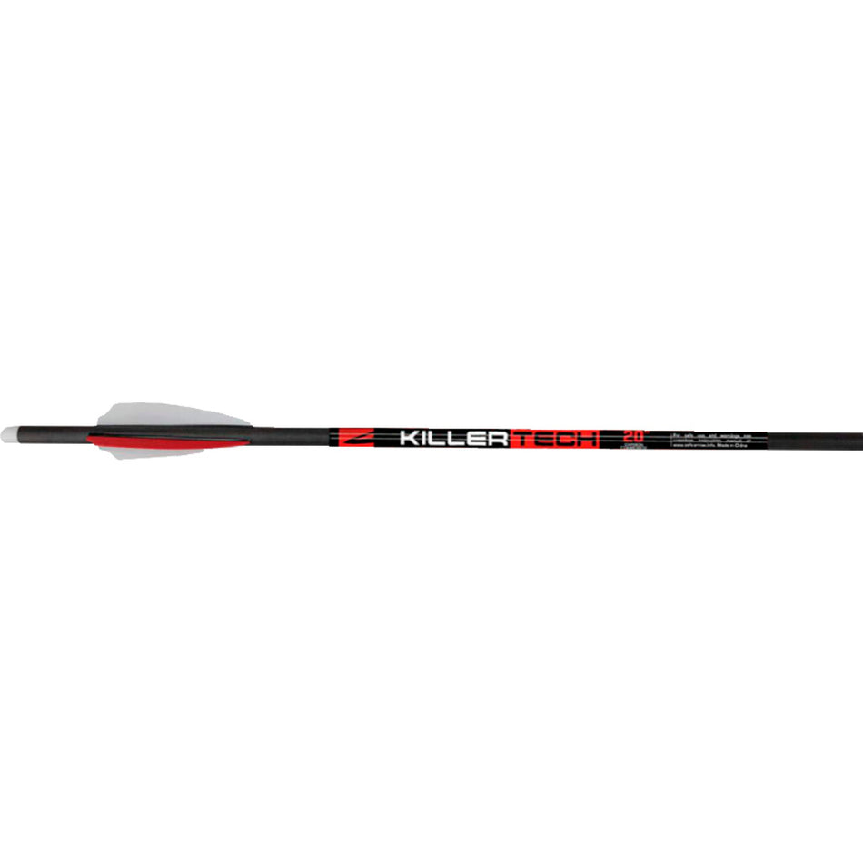 Killer Instinct KillerTech 20 in. Carbon Crossbow Bolts Pack of 6