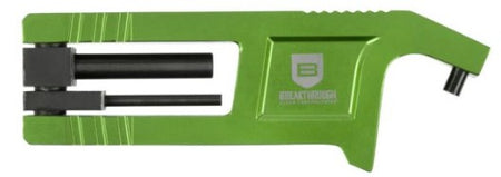 Breakthrough 3-in-1 Glock Cleaning Tool Green/Black