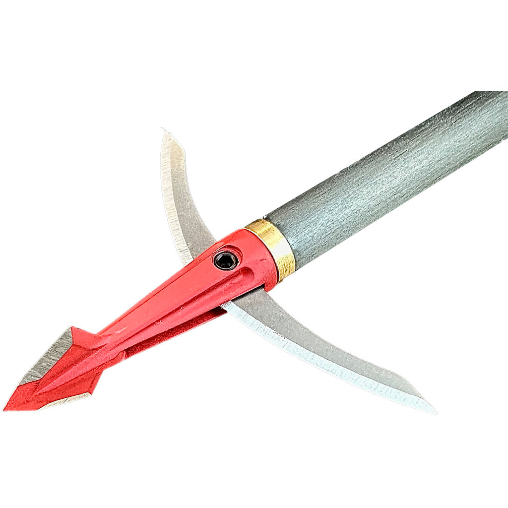 Barnett Gamecrusher 100gr Hybrid 4-Blade Crossbow Broadheads 3 pk.