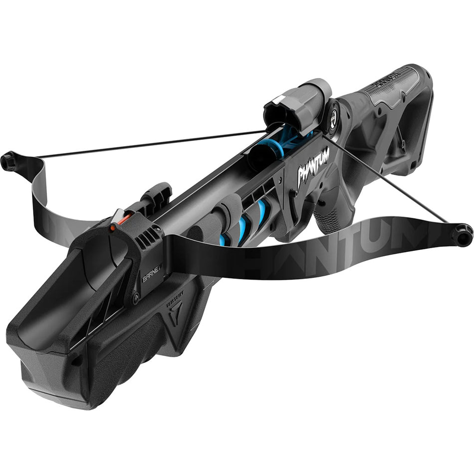 Barnett Phantom Youth Toy Crossbow Black/Blue Pump-Action