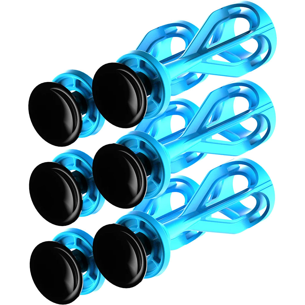 Barnett Phantum Suction Cup Darts Blue 6 pk. Crossbow Compatible