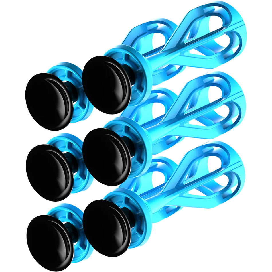 Barnett Phantum Suction Cup Darts Blue 6 pk. Crossbow Compatible