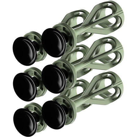 Barnett Phantum OD Green Suction Cup Darts 6 pk. Crossbow Compatible