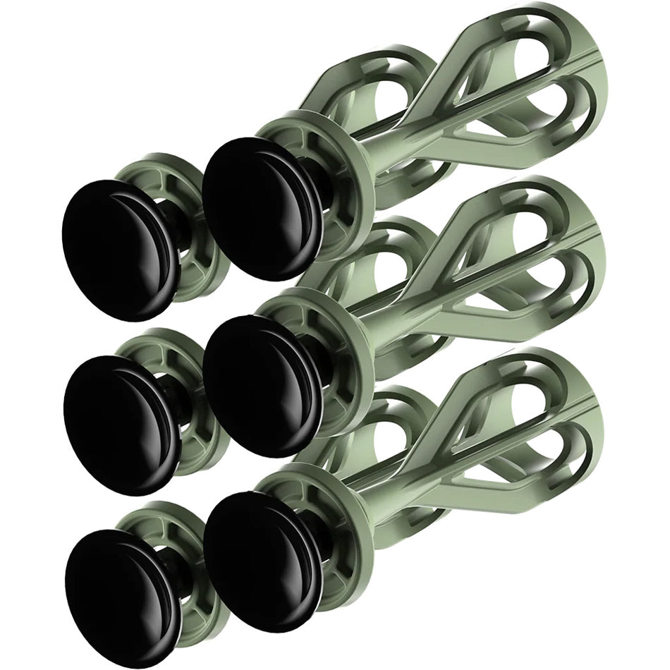Barnett Phantum OD Green Suction Cup Darts 6 pk. Crossbow Compatible