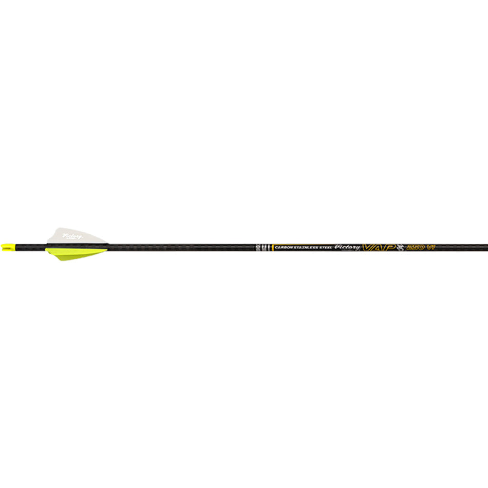 Victory VAP SS Elite Arrows 200 Spine 2-Inch Vanes 6 pk.