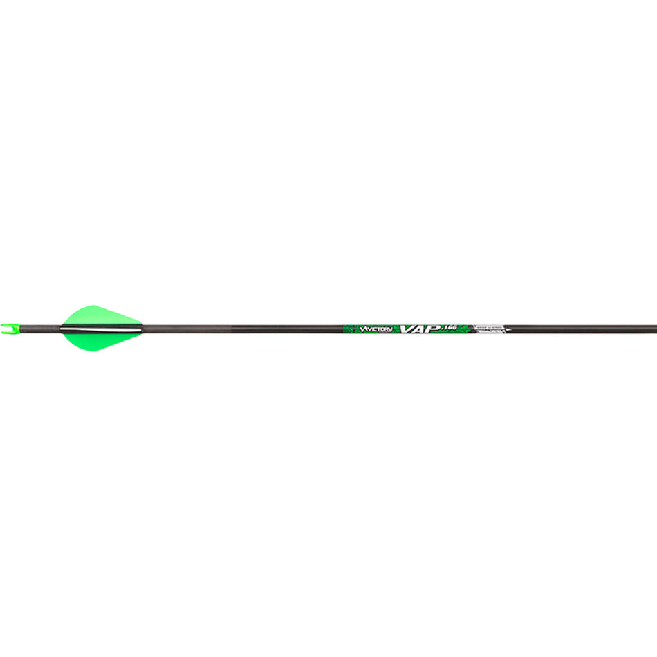 Victory VAP Elite Micro-Diameter Arrows 200 2 in. Vanes Pack of 6