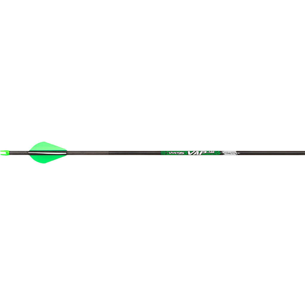 Victory VAP Gamer Micro-Diameter Arrows 200 2 in. Vanes Pack of 6
