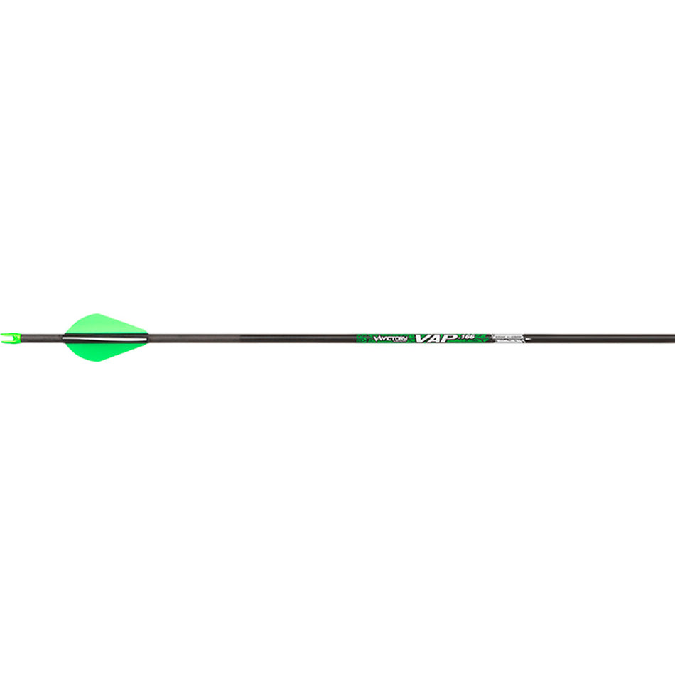 Victory VAP Gamer Micro-Diameter Arrows 200 2 in. Vanes Pack of 6