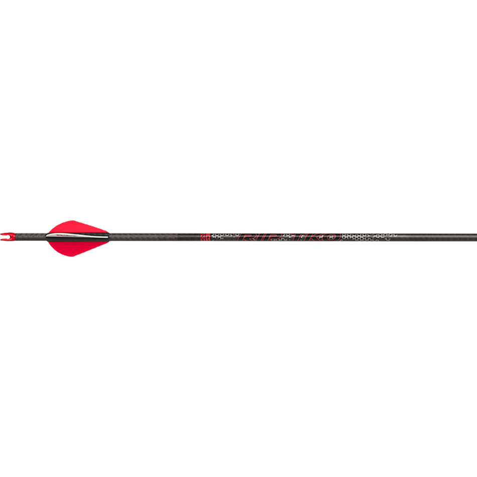 Victory RIP TKO Sport Low Torque Arrows 200 2 in. Vanes Pack of 6